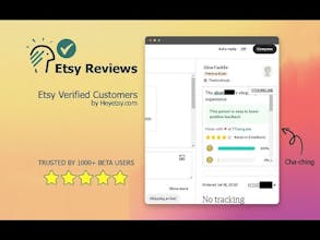 Etsy Karen Customer Checker Extension gallery image