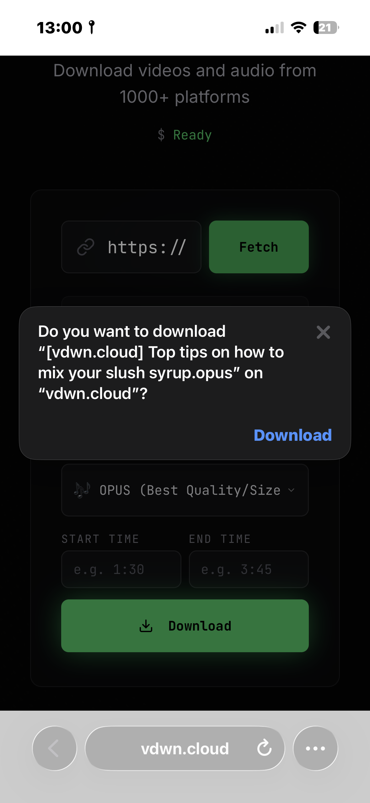 vdwn.cloud gallery image