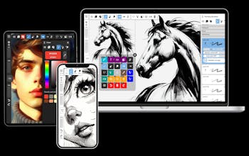 KRESKA.art - Instant Drawing in Browser gallery image