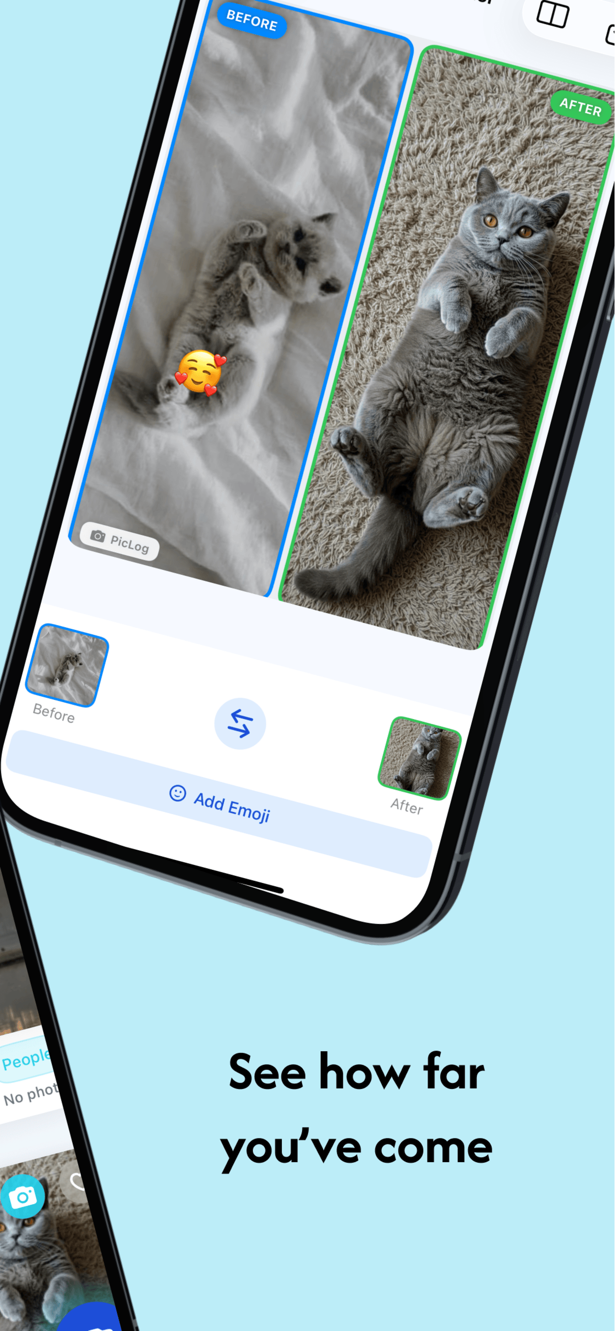 PicLog - Screenshot 2 showing product features and functionality