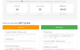 XRP Tip Bot media 3