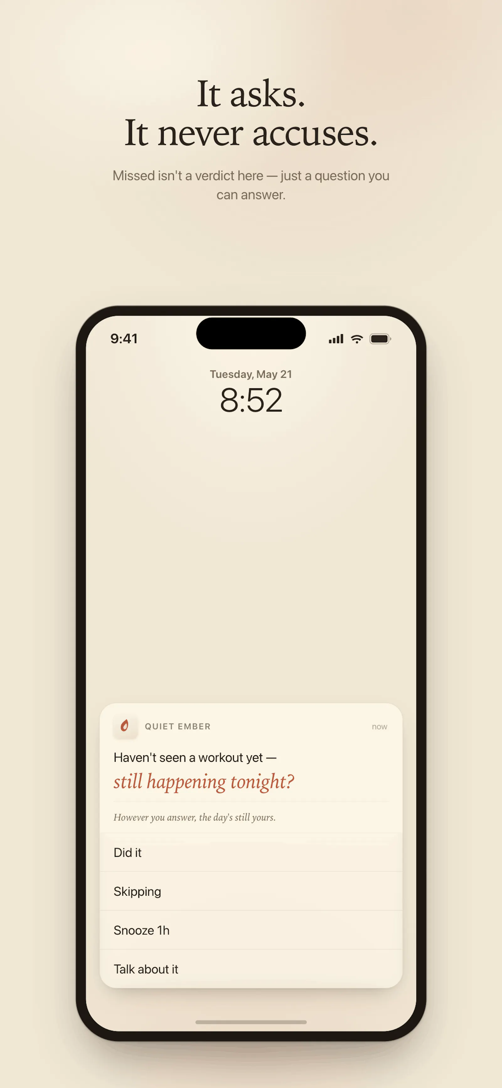 Quiet Ember screenshot 3