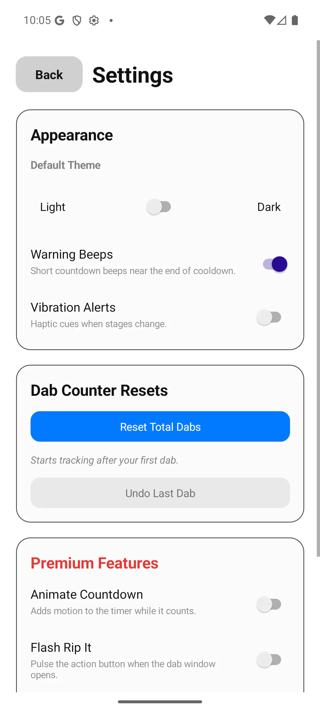 Terp Timer gallery image