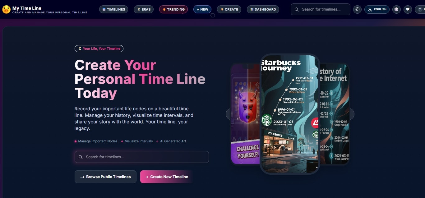 My Timeline gallery image