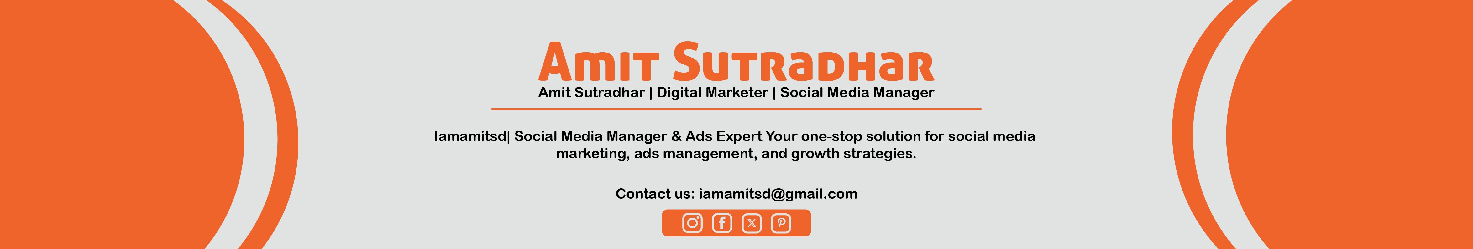 Média Amit Sutraadhar - Amit Sutradhar |Spécialiste du marketing numérique 3