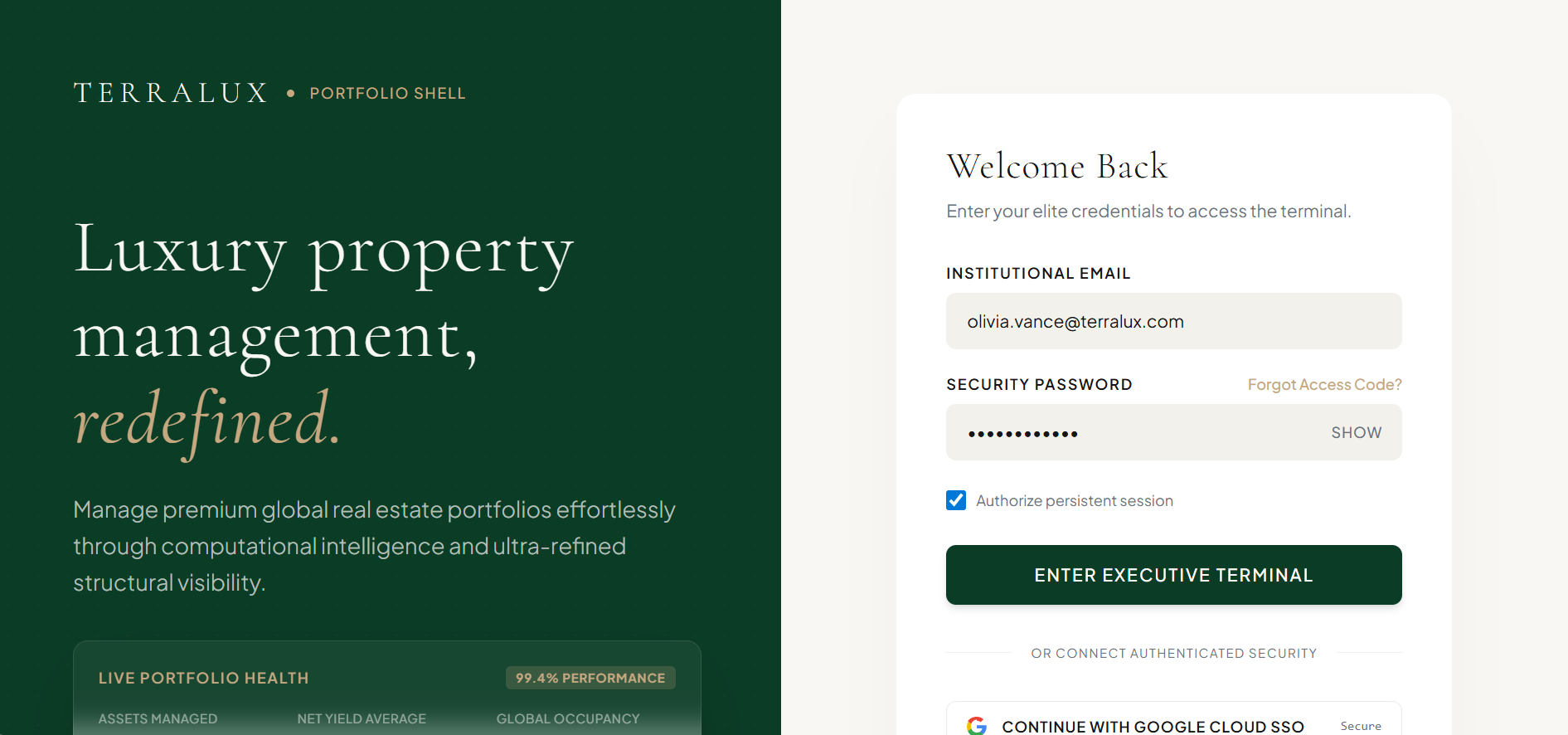 Premium SaaS UI Kit — 5 Luxury Templates gallery image