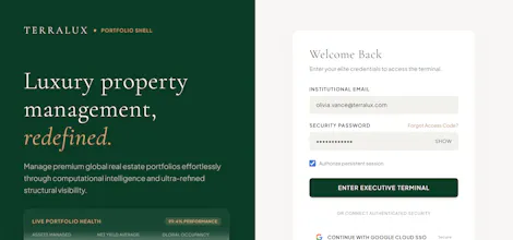 Premium SaaS UI Kit ā 5 Luxury Templates gallery image