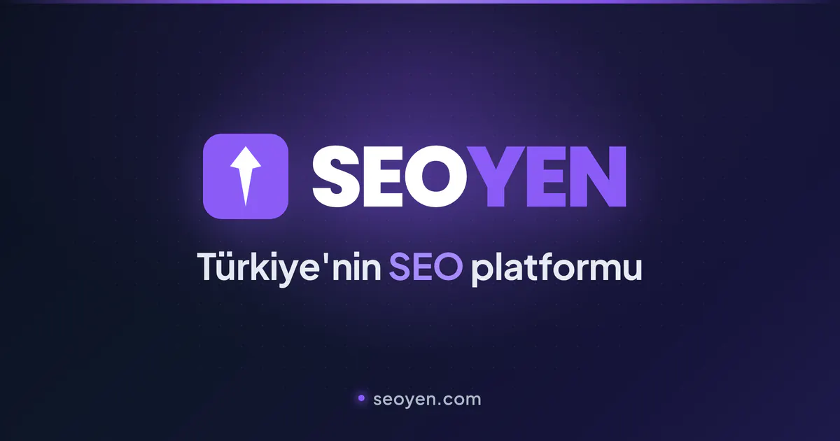 SEOYEN — Türkiye'nin SEO Platformu gallery image