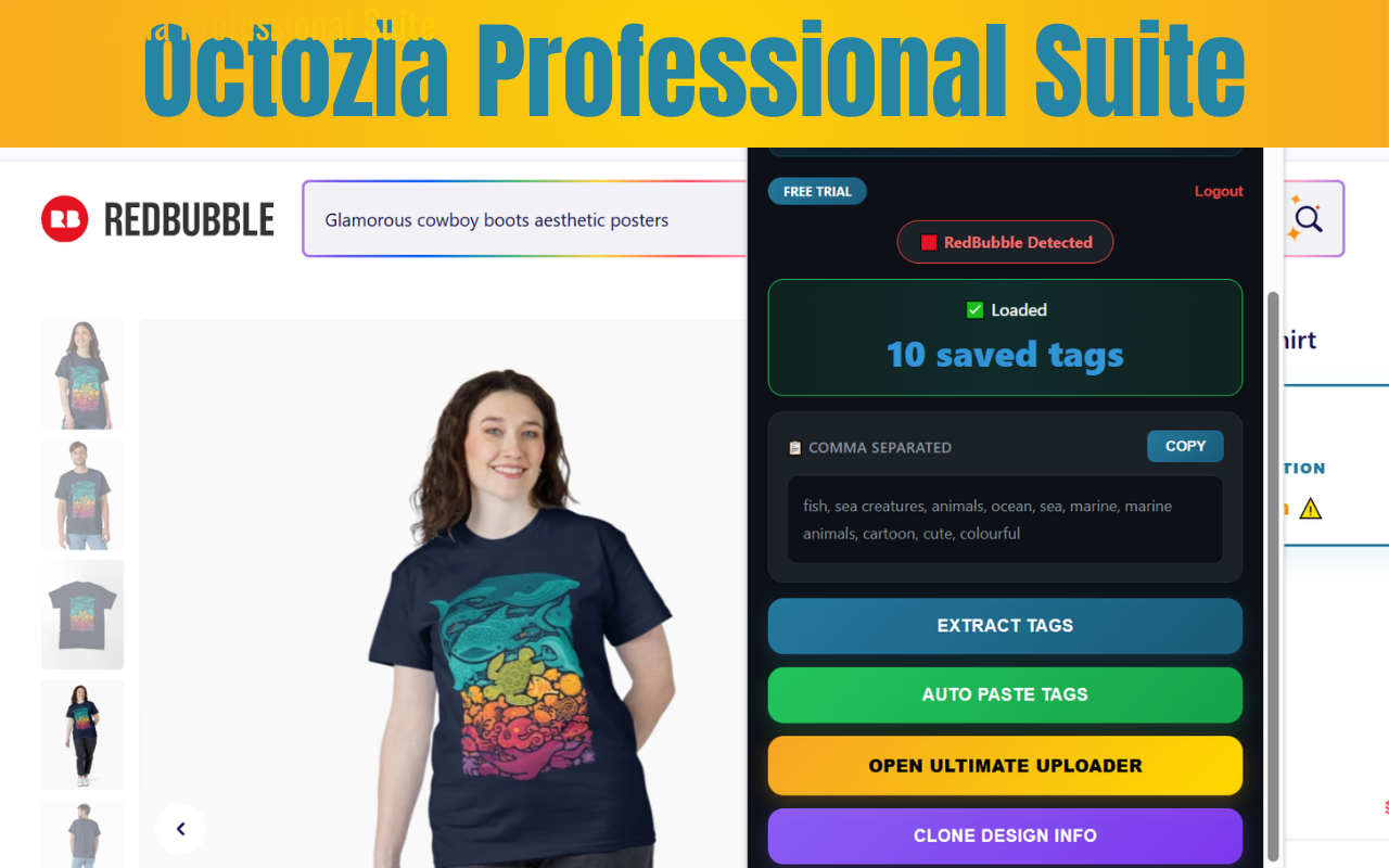 Octozia Professional Suite gallery image