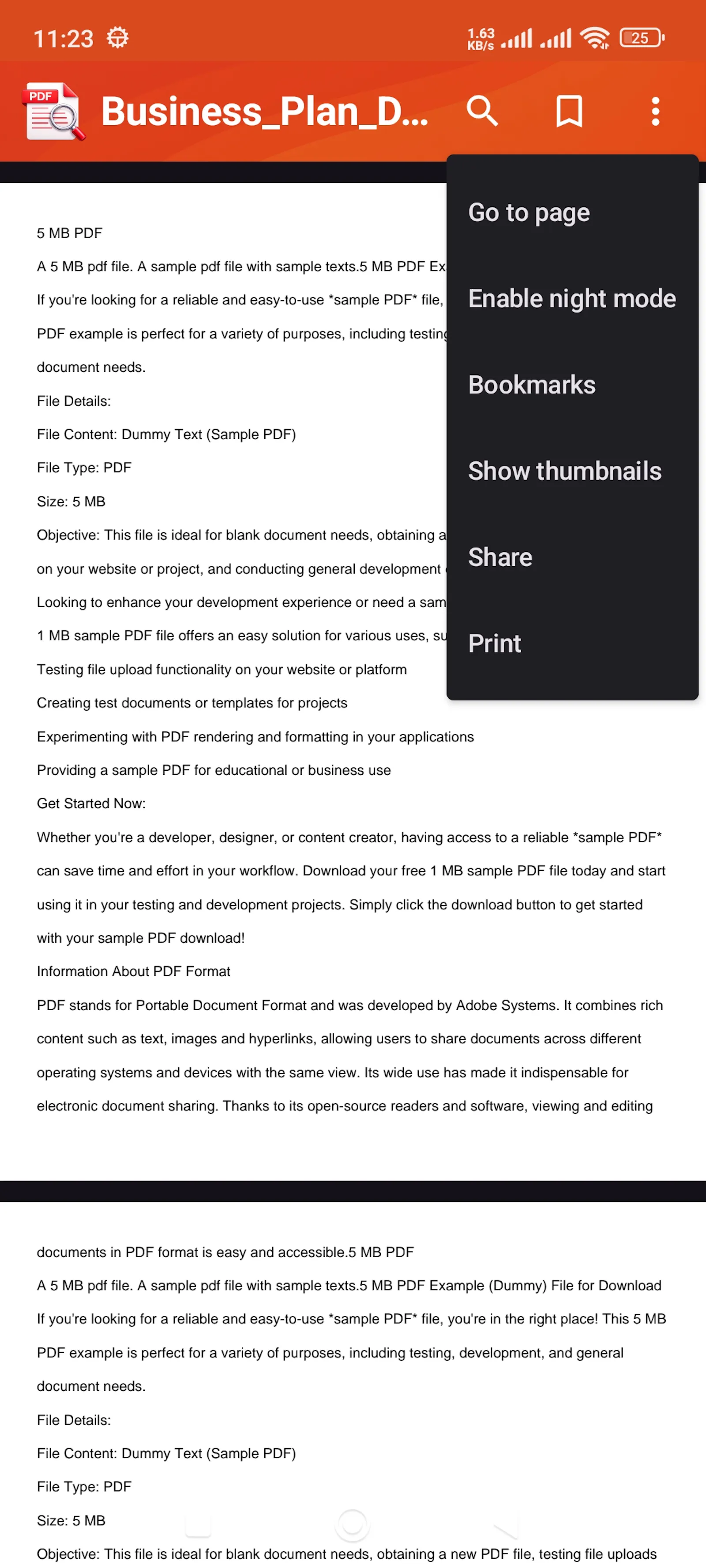 PDF Viewer screenshot 2
