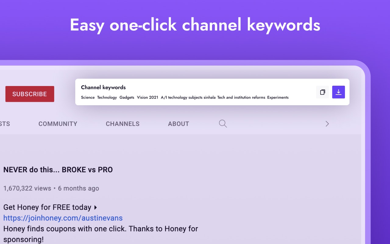 Viewgin Eye Youtube & TikTok gallery image