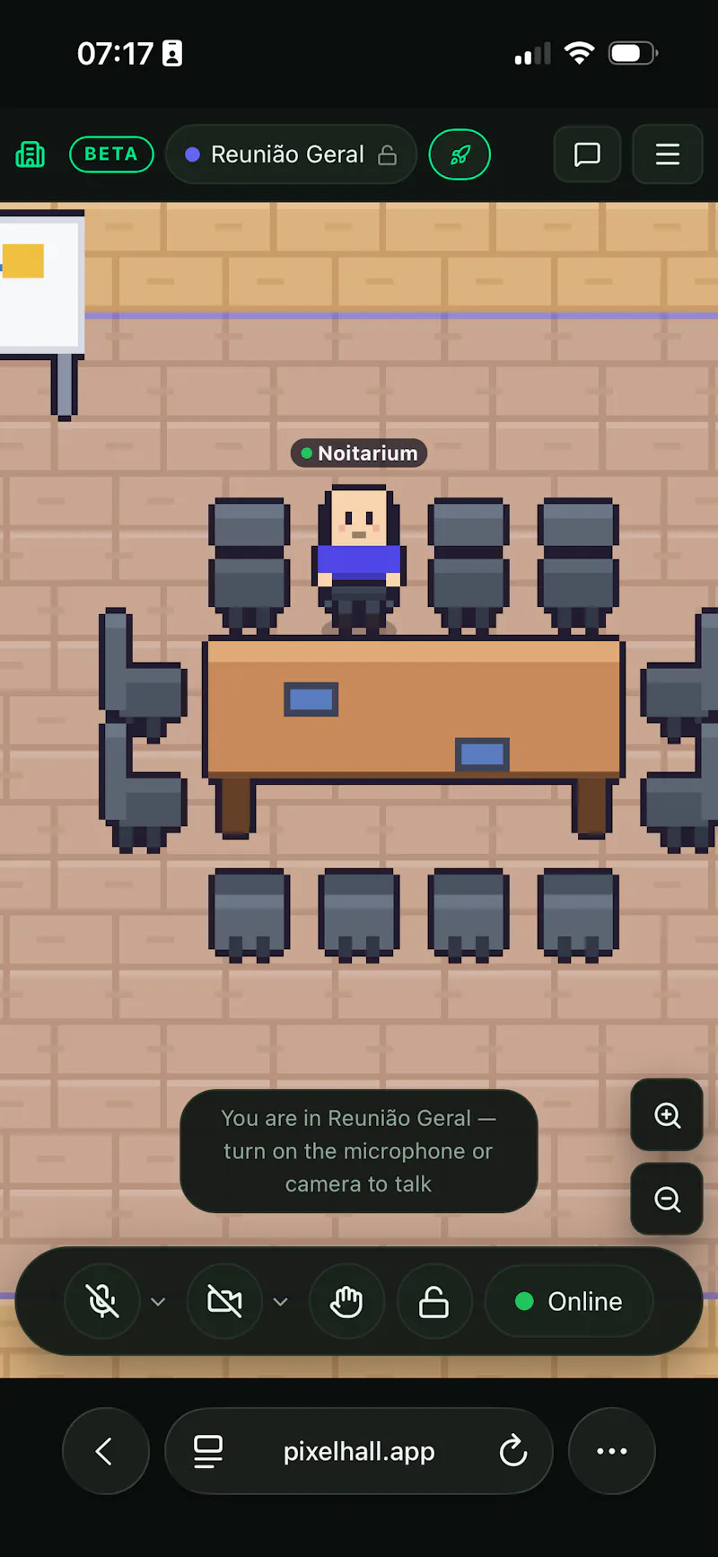 PixelHall screenshot 2