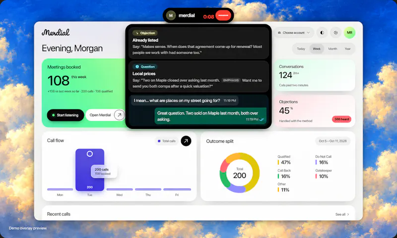 Merdial screenshot 2