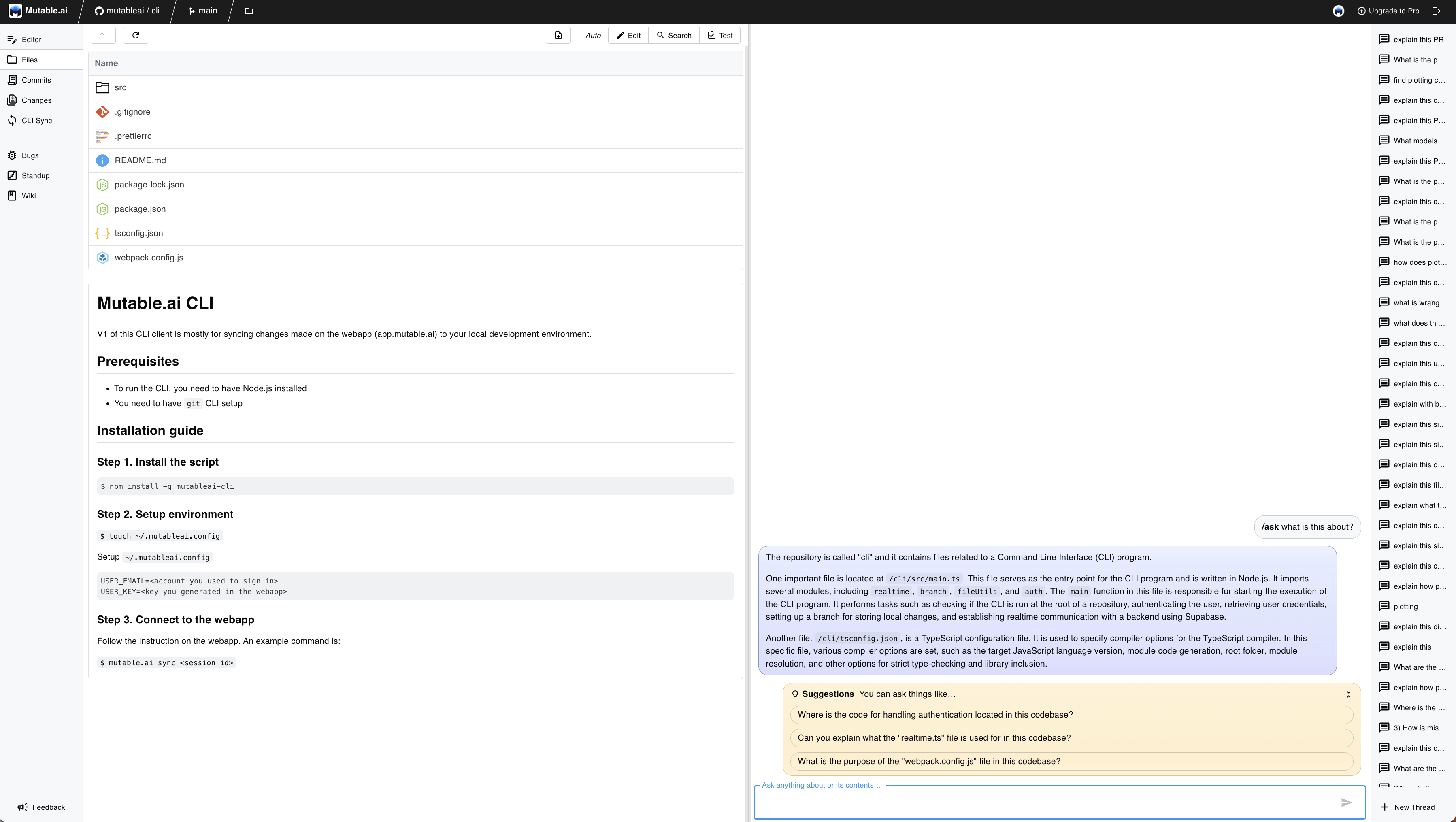 Mutable.ai for Codebases media 2