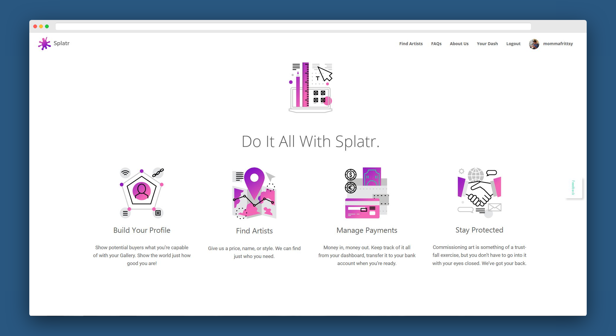 Splatr.art gallery image