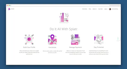 Splatr gallery image