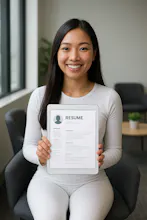 Professional PDF CV gallery image