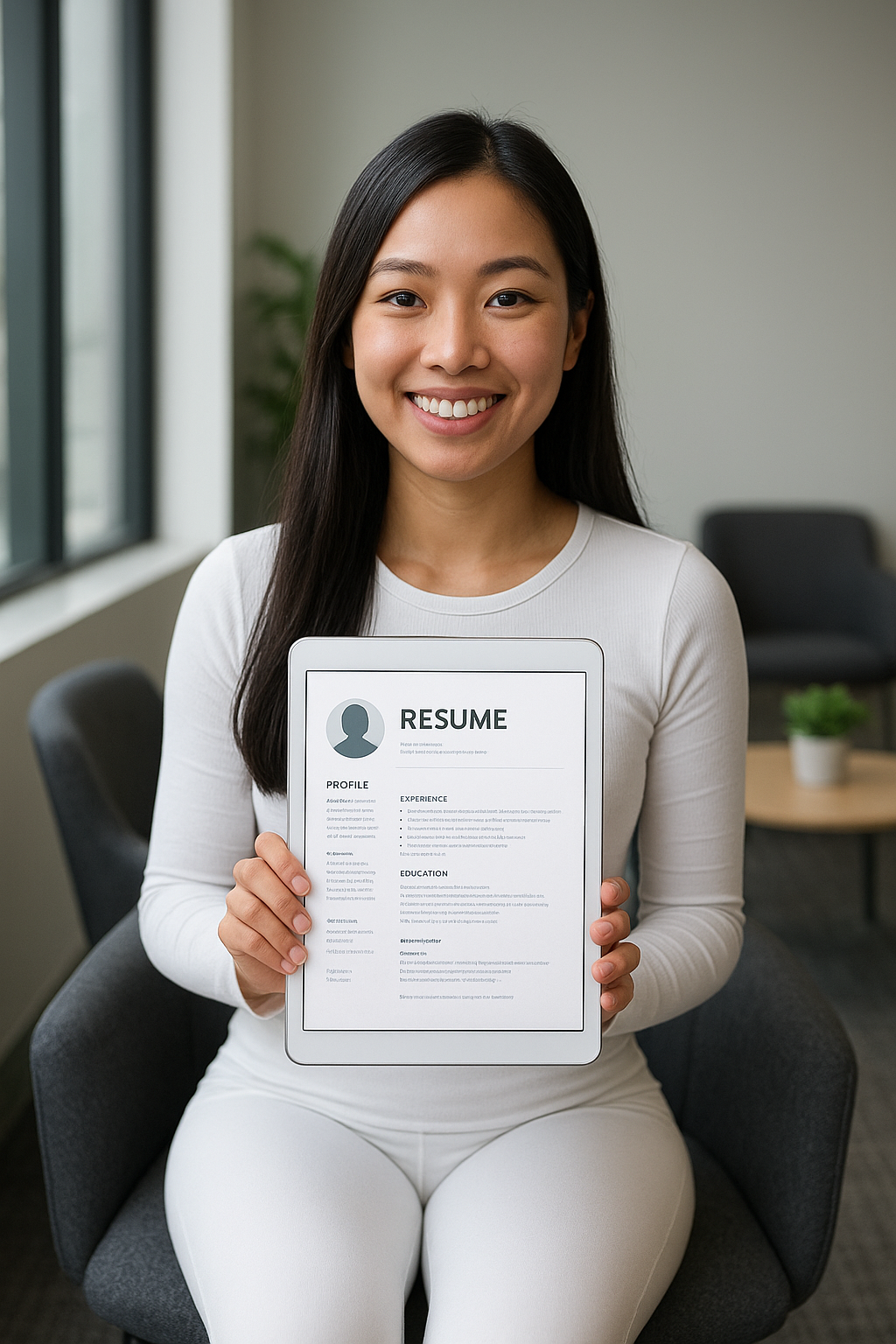 Professional PDF CV - Screenshot 2 showing product features and functionality
