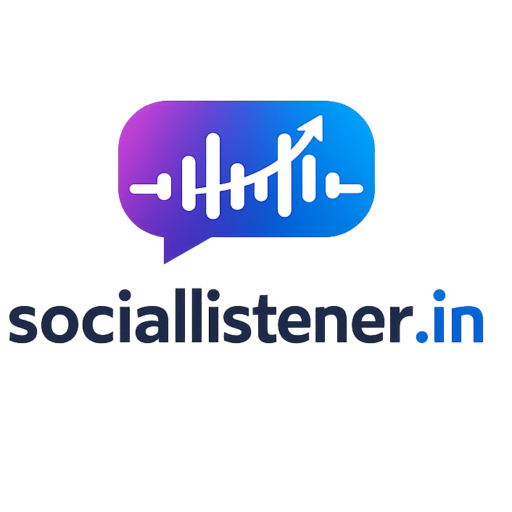 sociallistener.in - Main product screenshot demonstrating key features and user interface