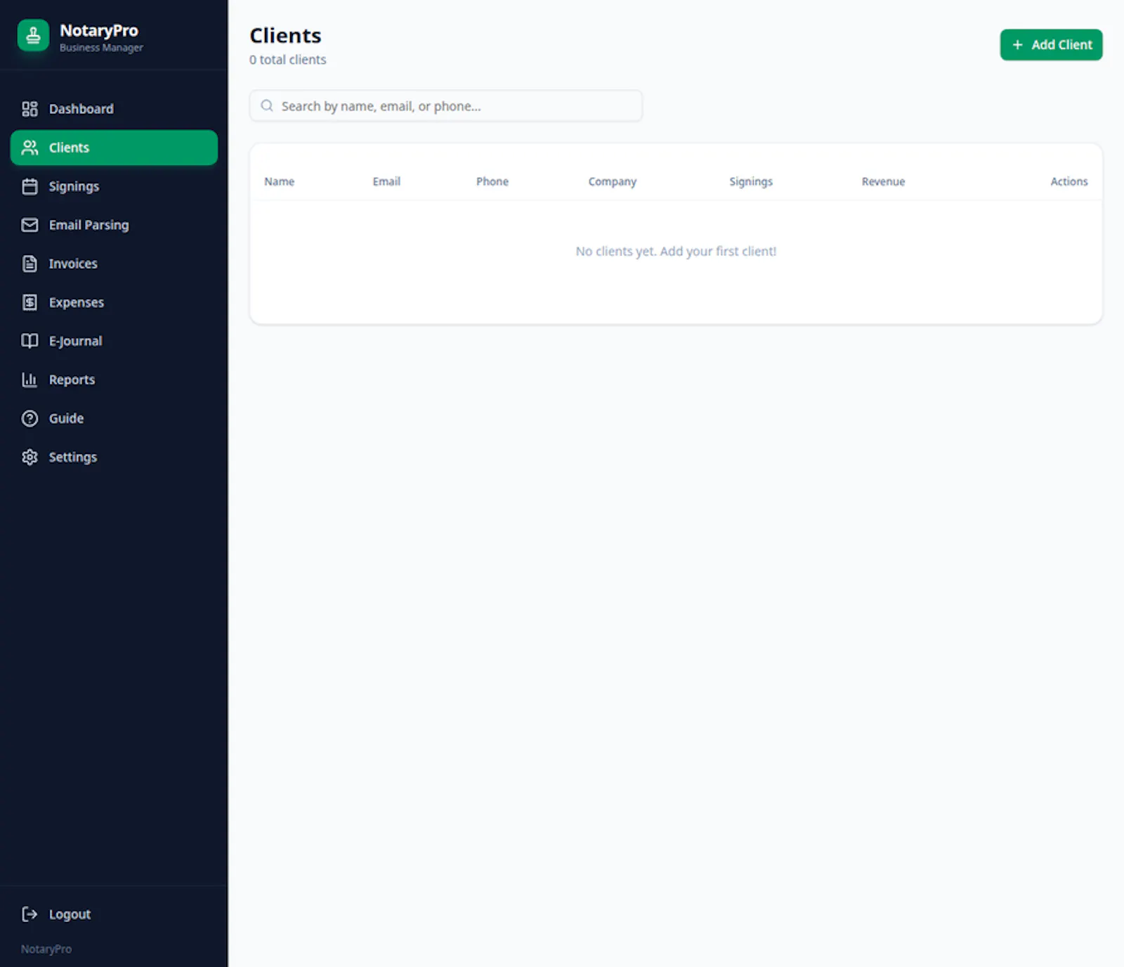 NotaryPro screenshot 2