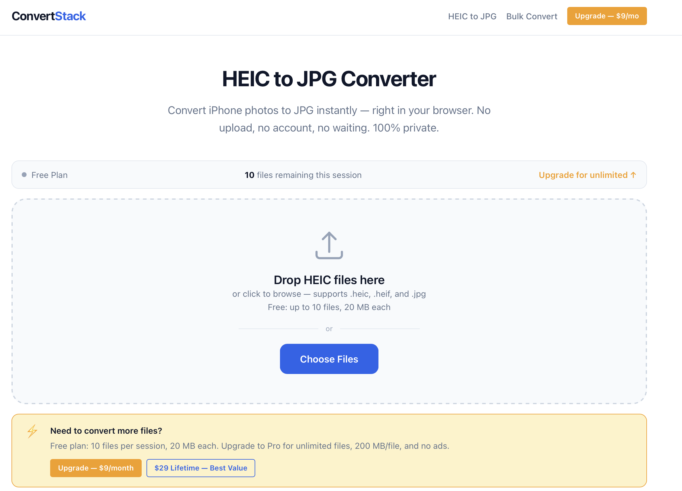 ConvertStack gallery image