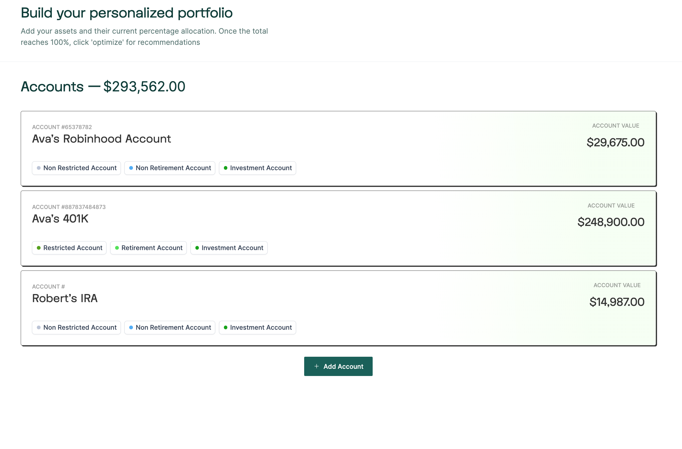 Decodificar financiamento media 5