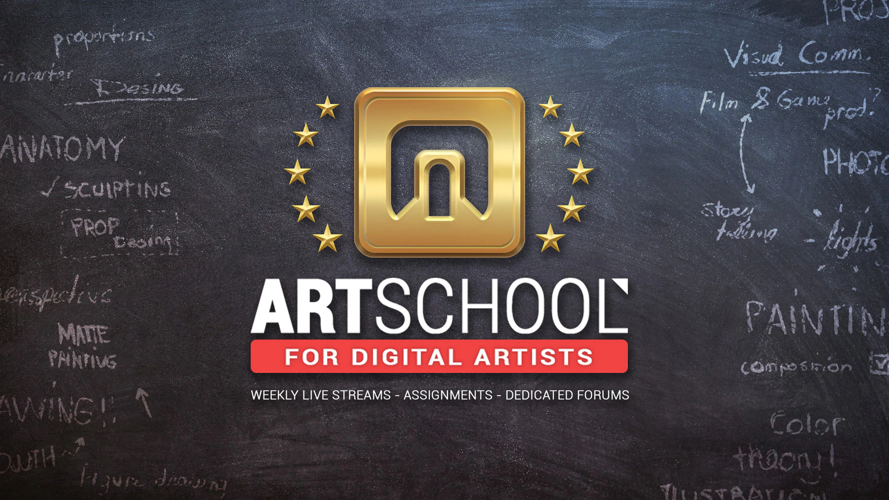 ART School: Digital Artist