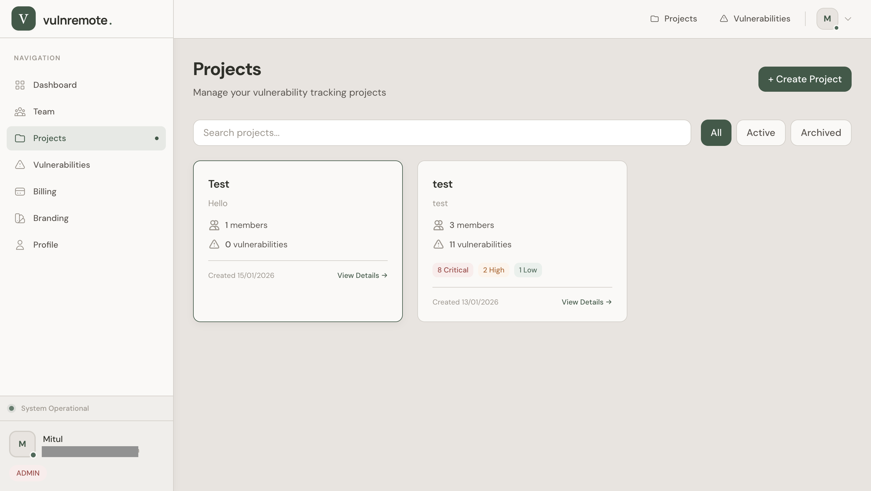 Vulnremote gallery image