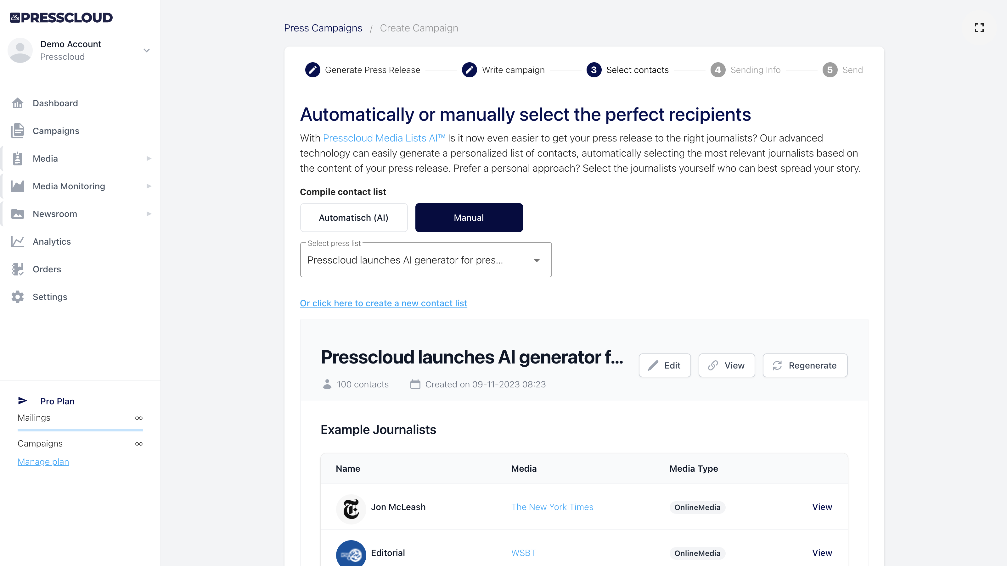 Presscloud.ai gallery image