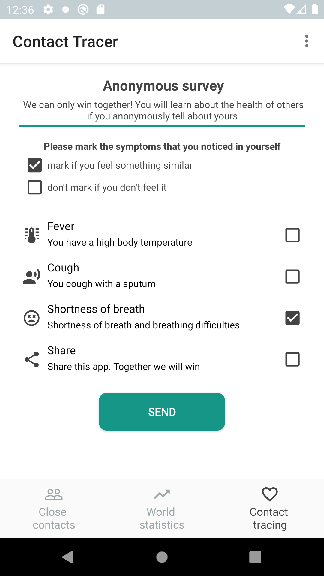 COVID-19 Contact Tracer gallery image