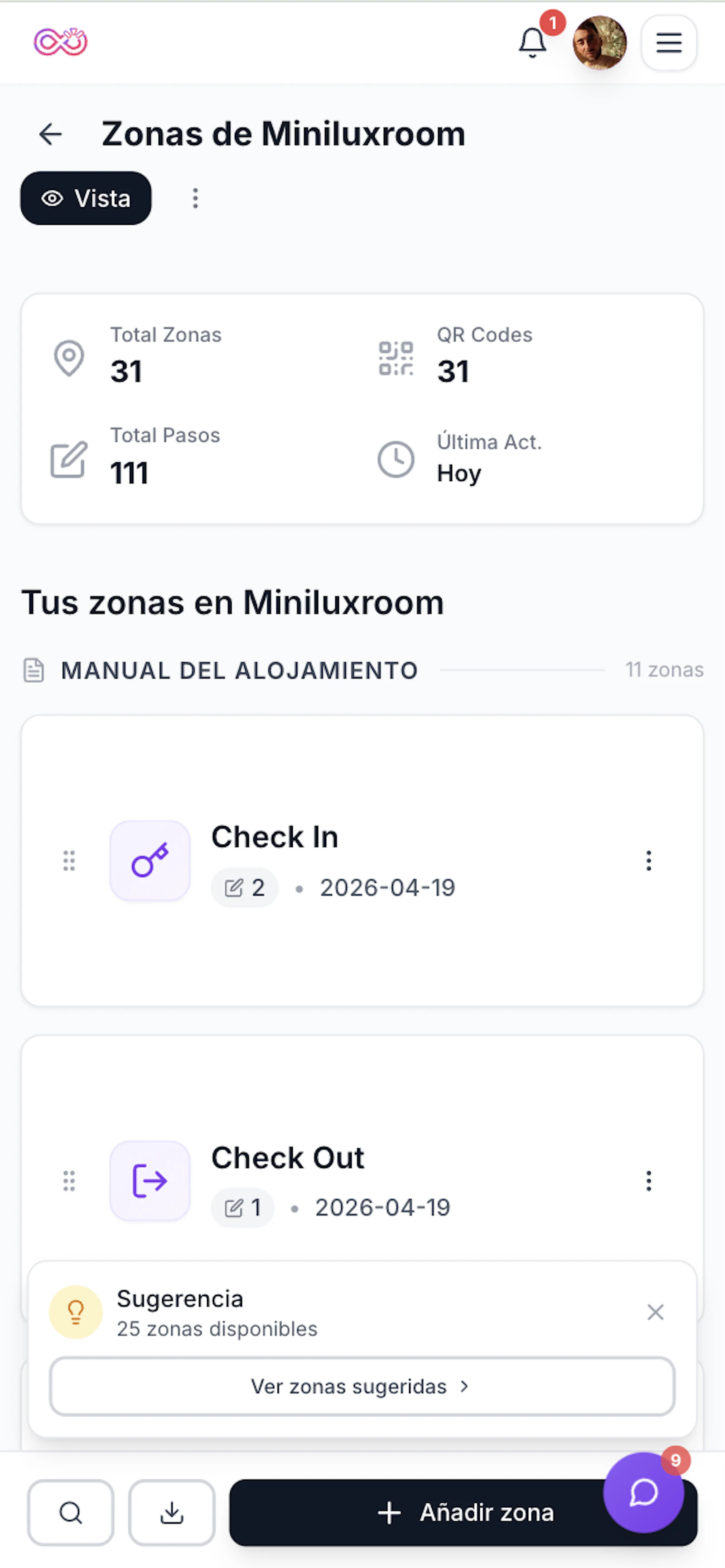 Itineramio screenshot 8