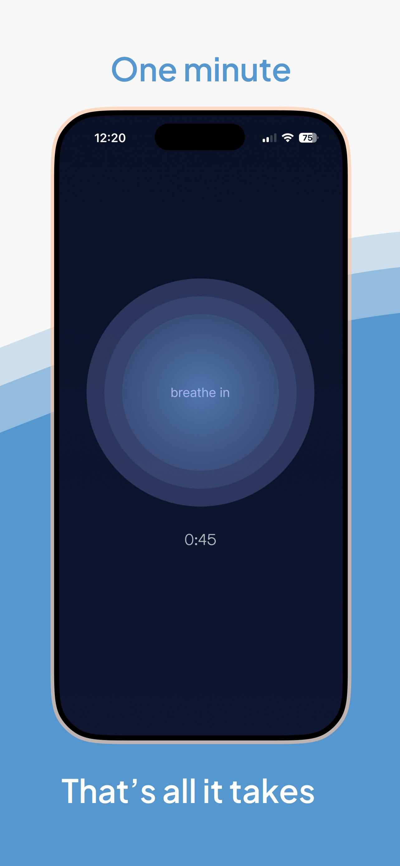 MeditationLock: Pause Before You Scroll gallery image