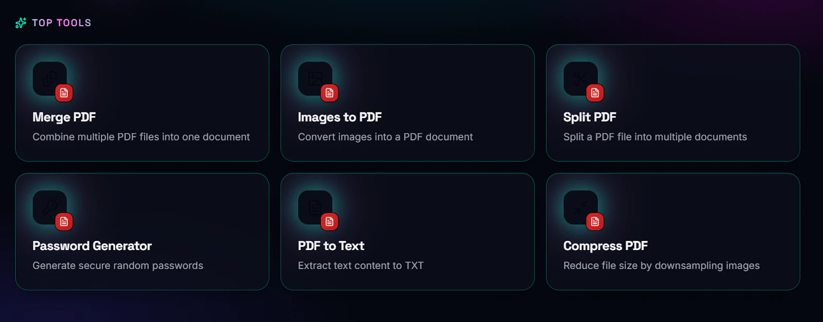 82 PDF TOOLS — All in one pdf tool kit screenshot 3
