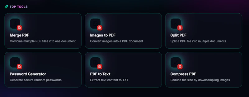 82 PDF TOOLS — All in one pdf tool kit screenshot 3
