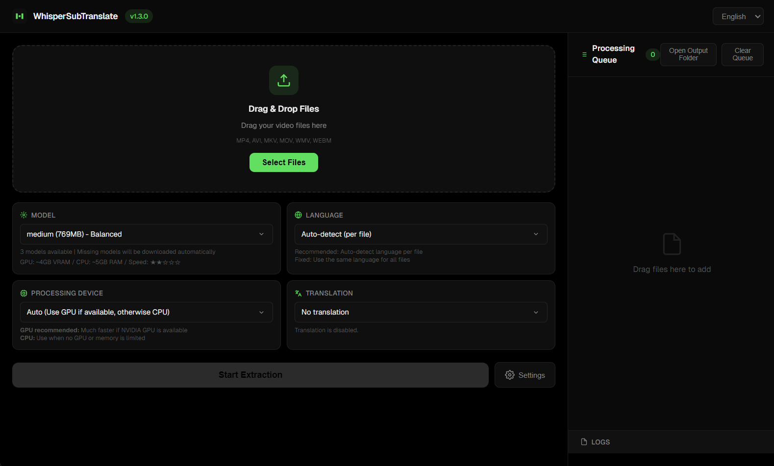 WhisperSubTranslate gallery image