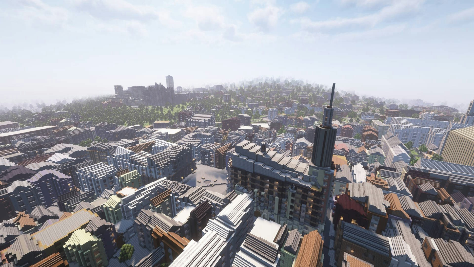 Arnis Minecraft gallery image