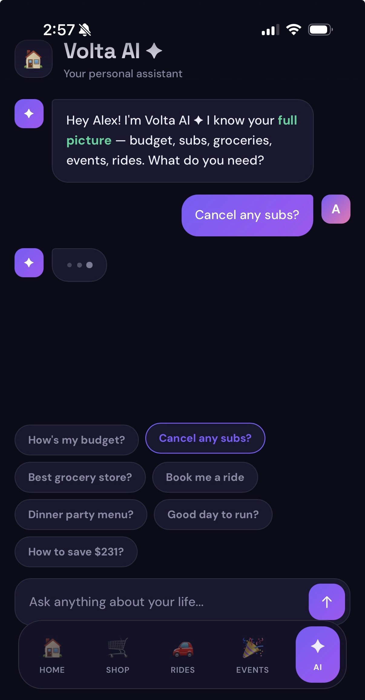 React App - Screenshot 5 showing product features and functionality