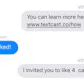 Textcast