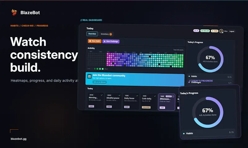 BlazeBot screenshot 3