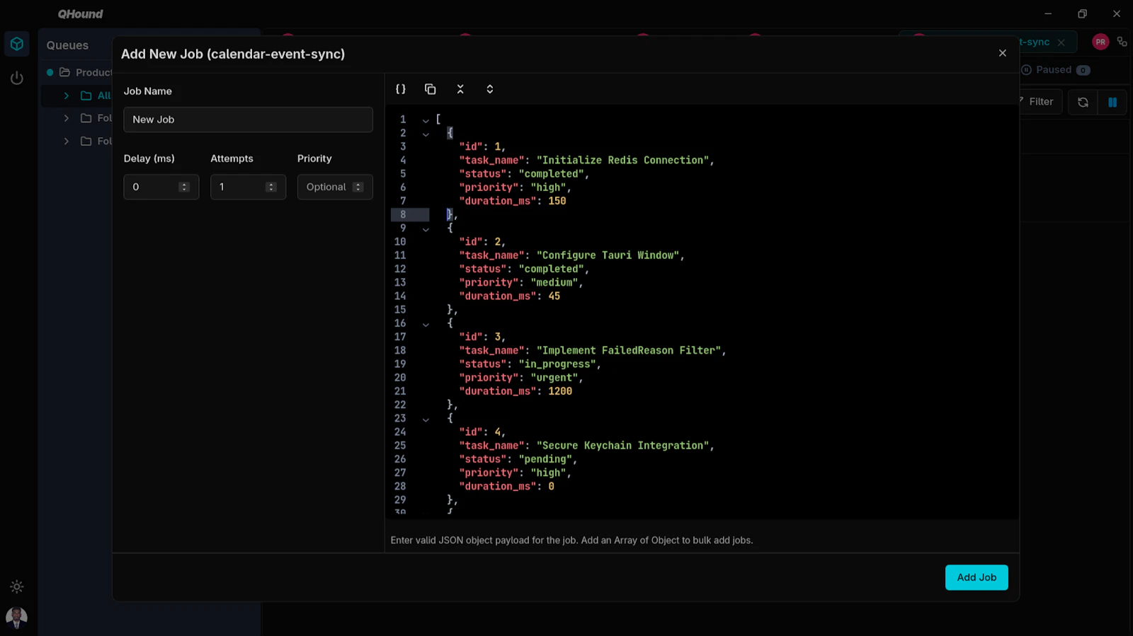Qhound screenshot 4