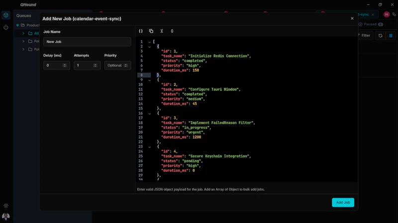 Qhound screenshot 4