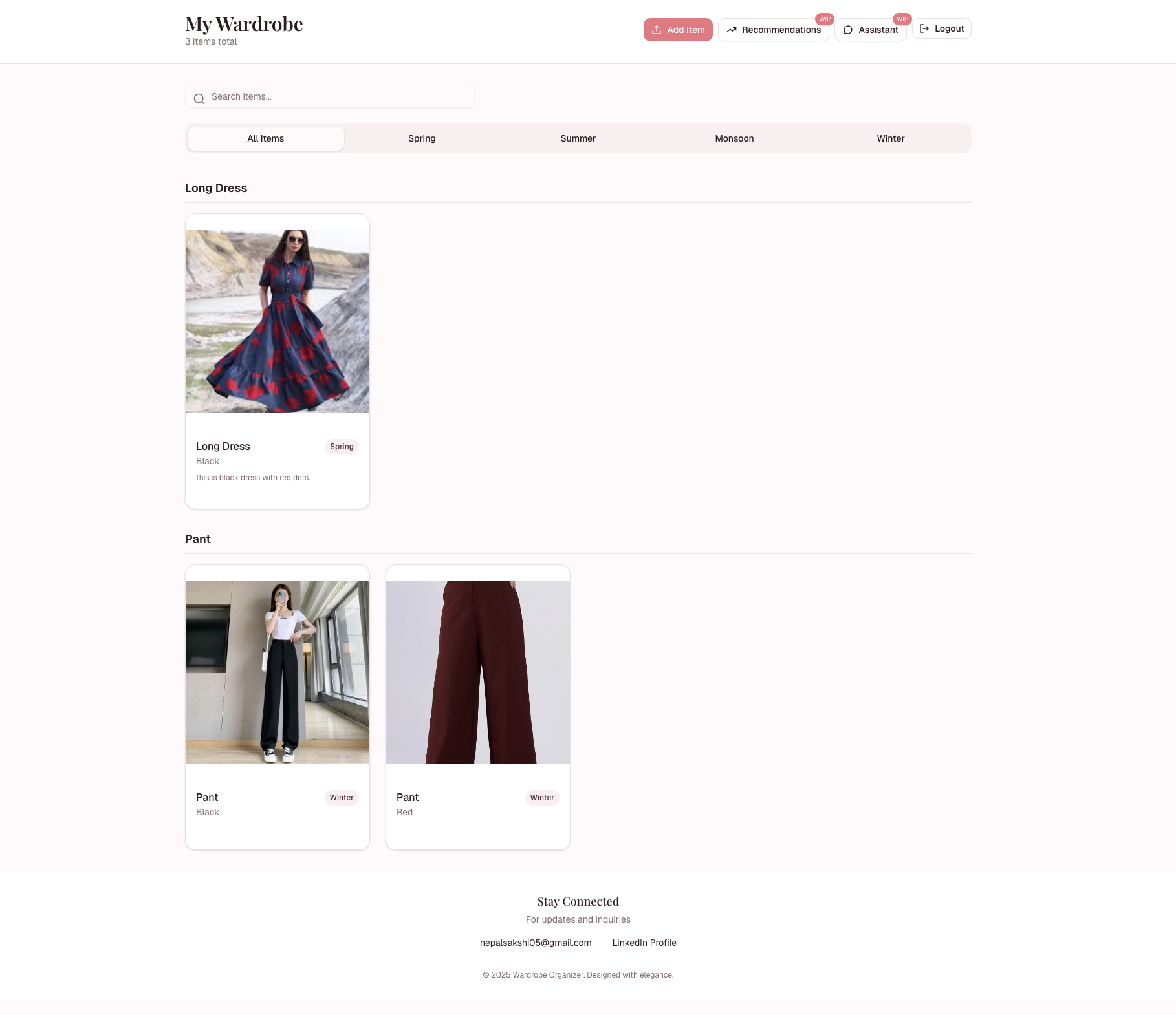 Wardrobe. gallery image