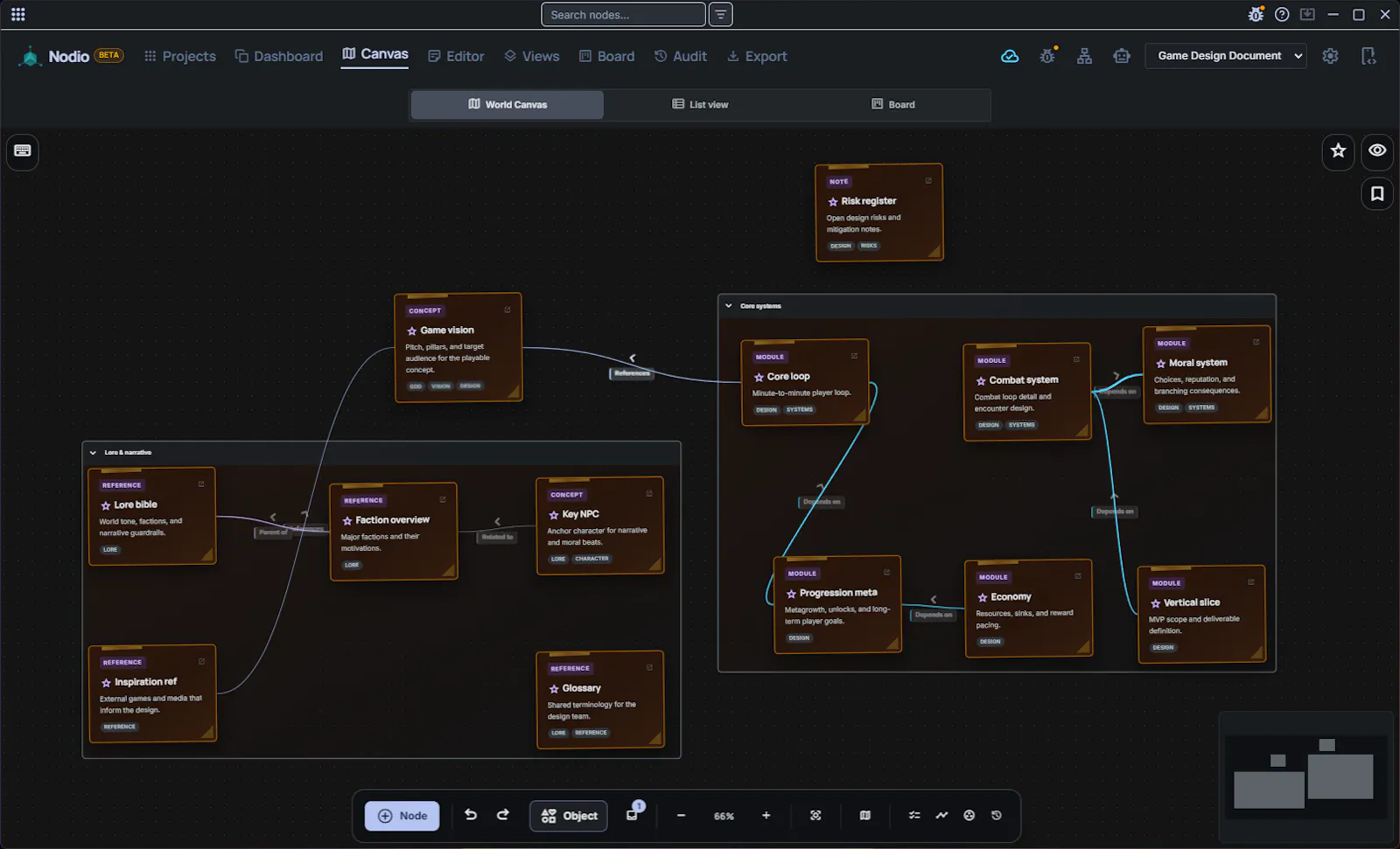 Nodio screenshot 1