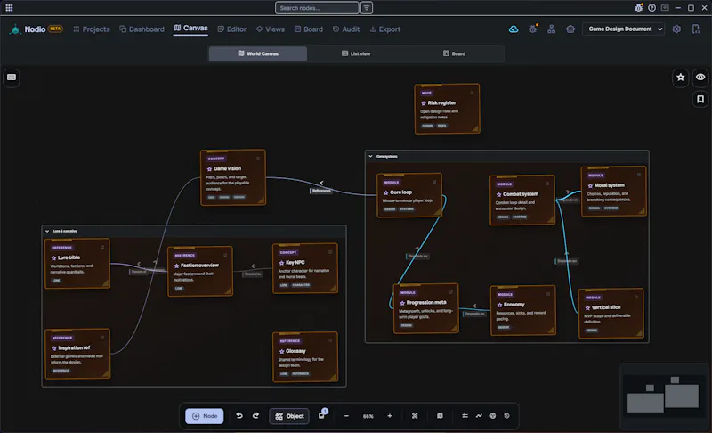 Nodio screenshot 1