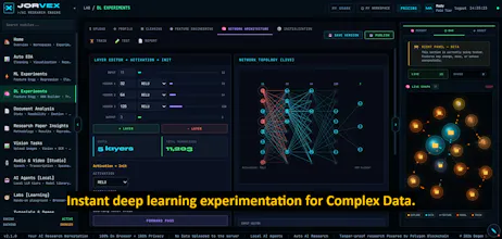 Jorvex ā Data Analysis Engine gallery image