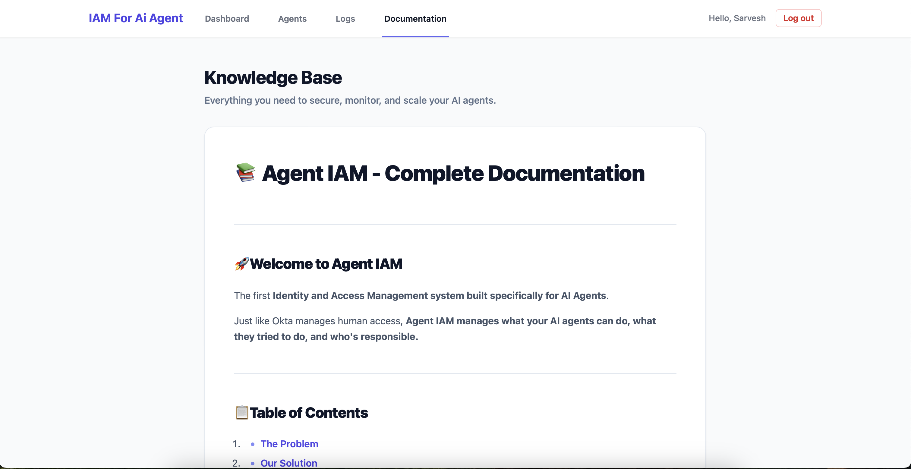 IAM For Ai Agent gallery image