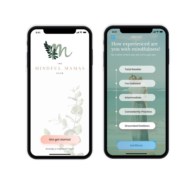 Mindful Mamas App