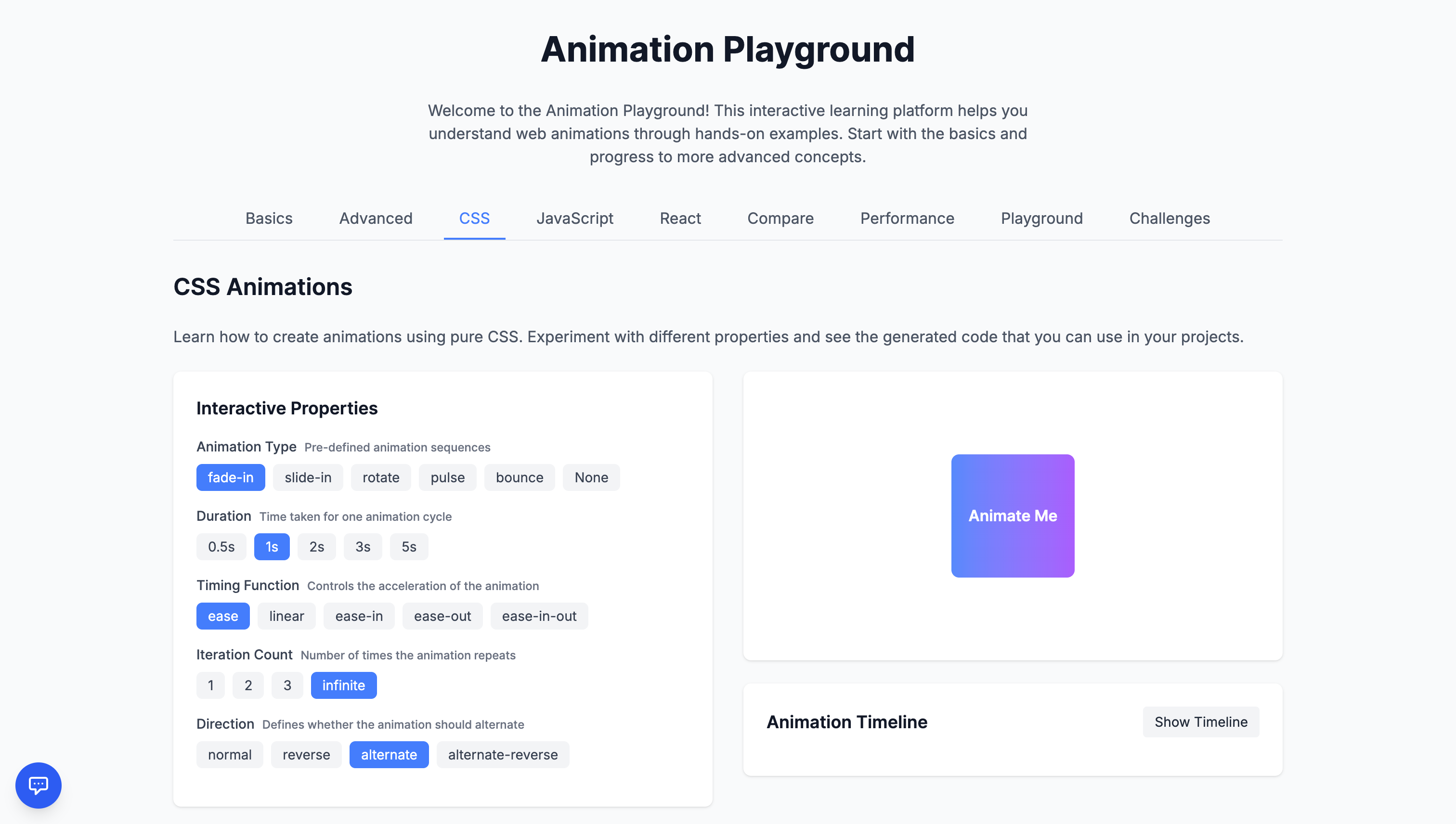 Animation Playground gallery image