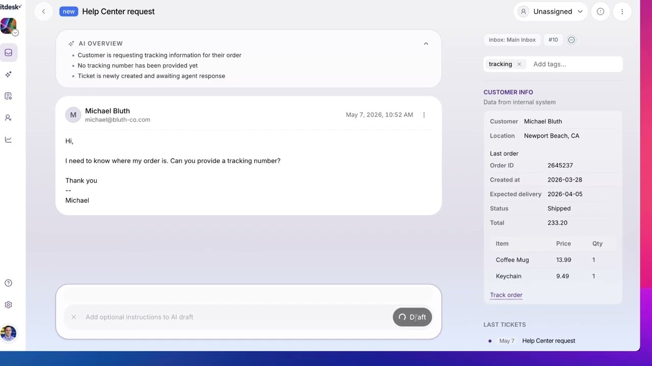 initdesk gallery image
