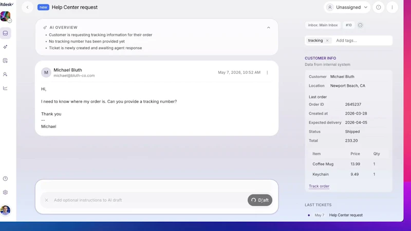 initdesk screenshot 1 (video preview)